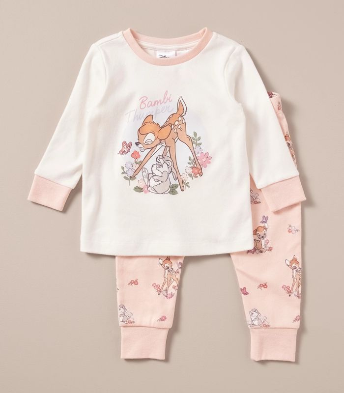 Huiswerk maken terugtrekken Melancholie Baby Disney Bambi Cotton Pyjama Set | Target Australia