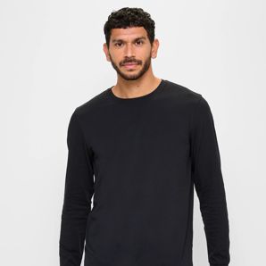 Australian Cotton Long Sleeve T-Shirt Nightie thumbnail 2