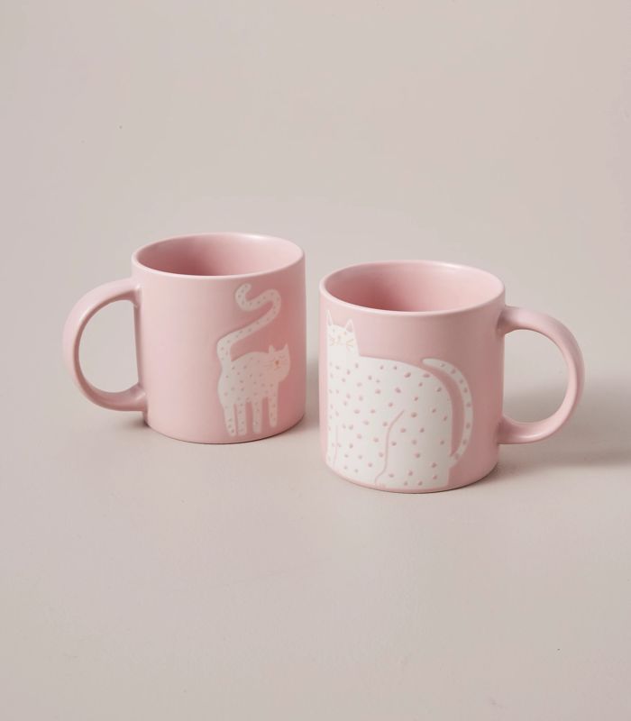 target.com.au | Gifting Cat Mugs - Set of 2