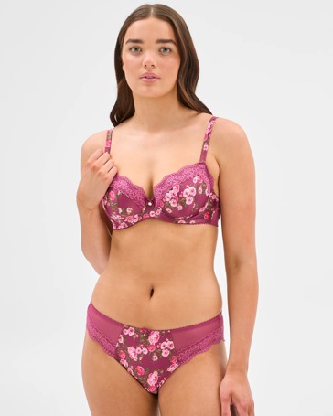 Wren Padded Balconette Bra