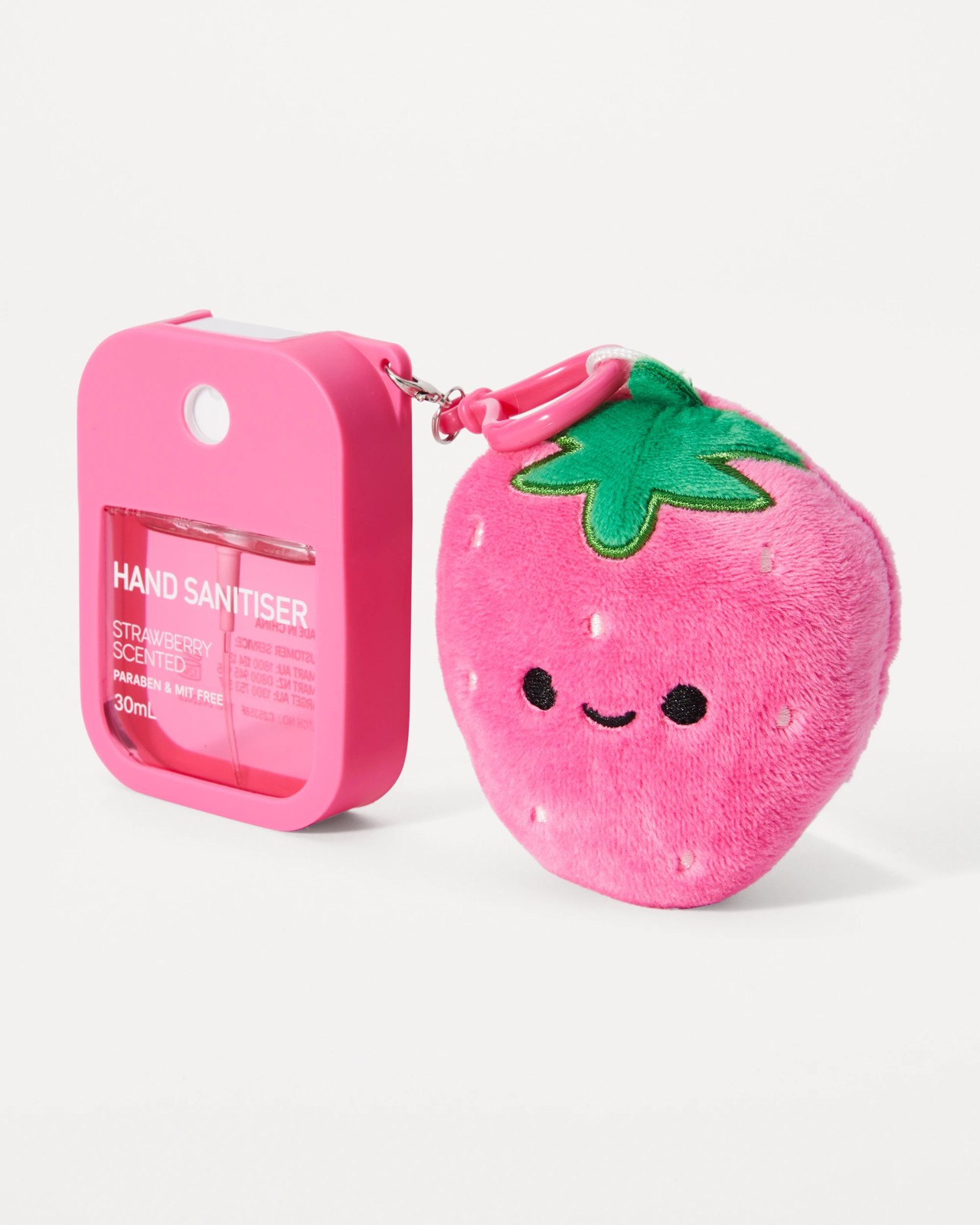 OXX Bodycare Hand Sanitiser with Decoration 30ml - Strawberry Scented 2 of 6