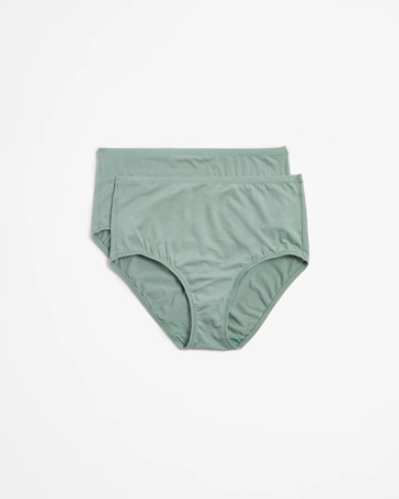 2 Pack Bamboo Full Briefs