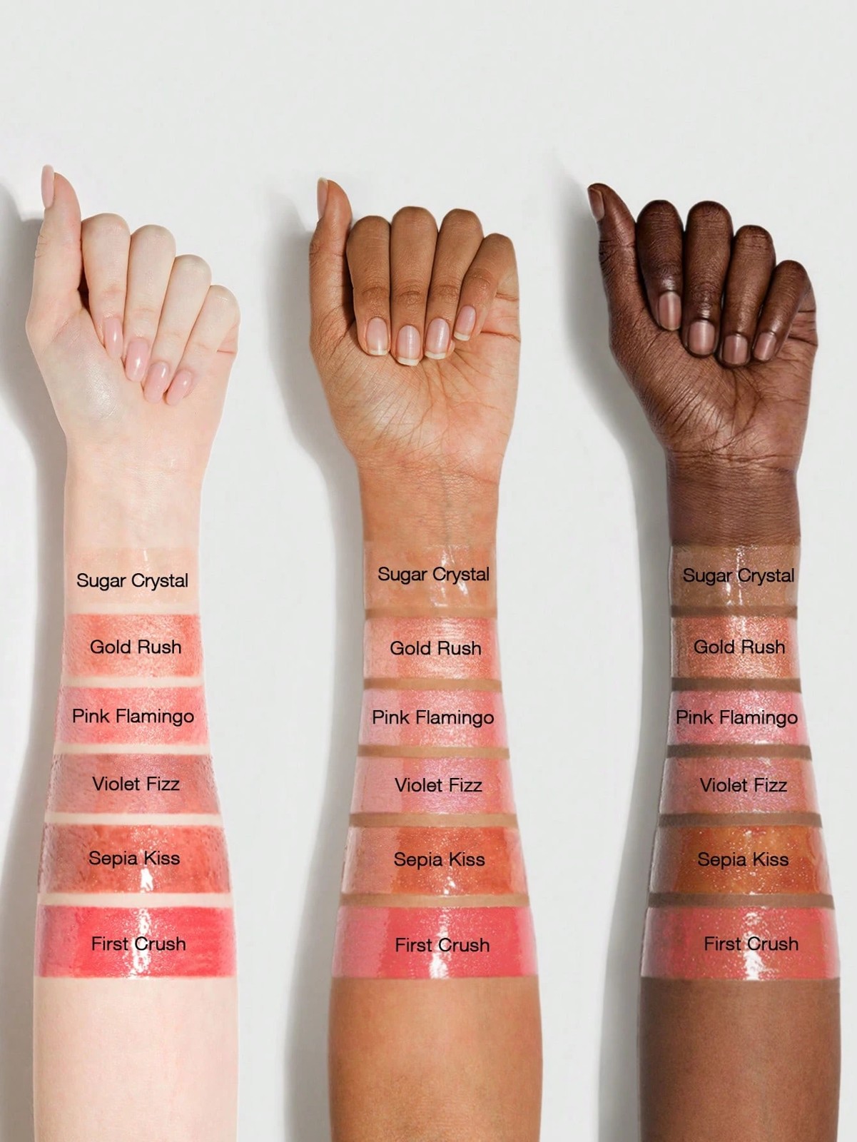 SHEGLAM Pout-Perfect Shimmer Lip Plumper - Sepia Kiss 4 of 5