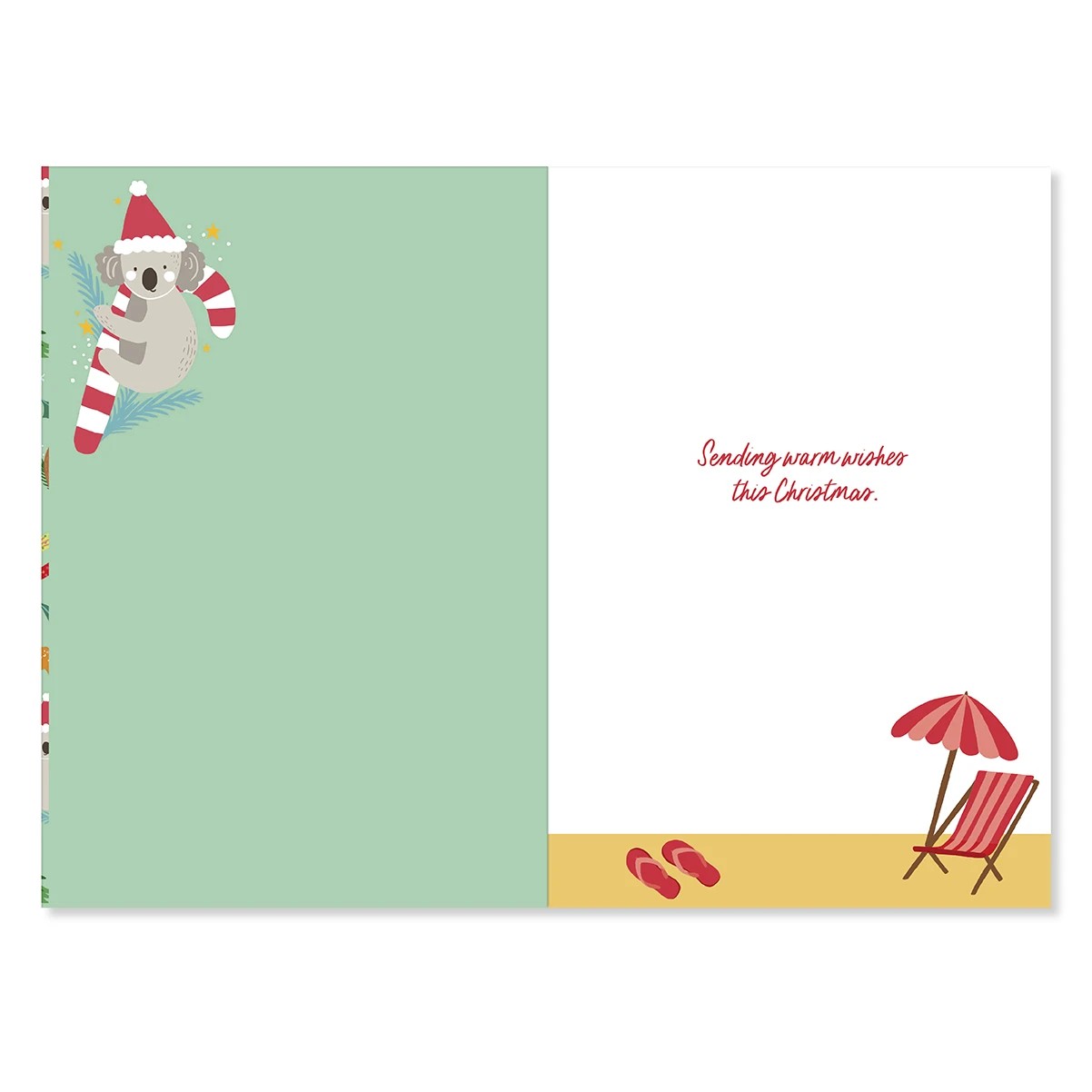 Hallmark Christmas Card - Australiana 2 of 3