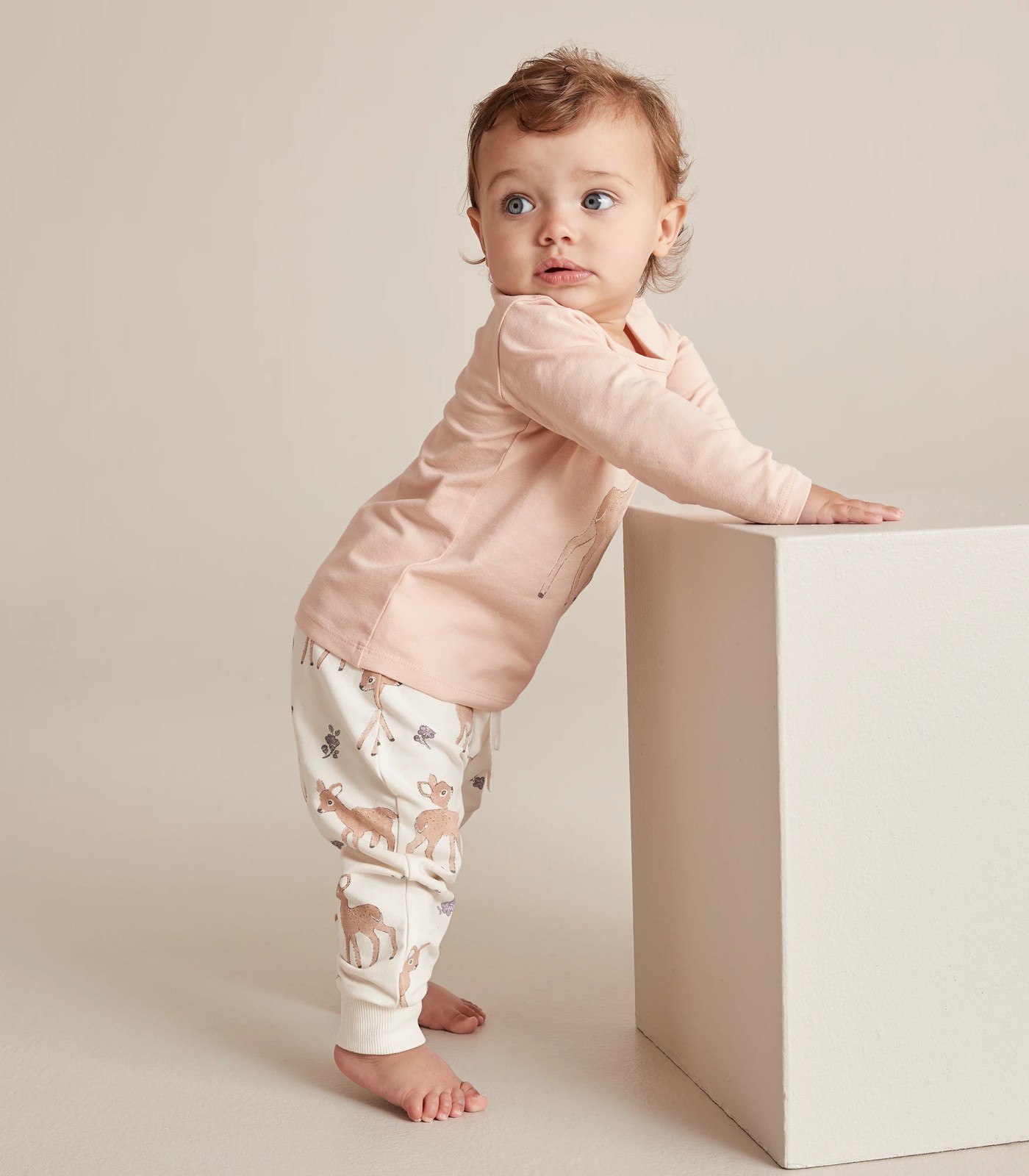 Baby Print Trackpants 2 of 6