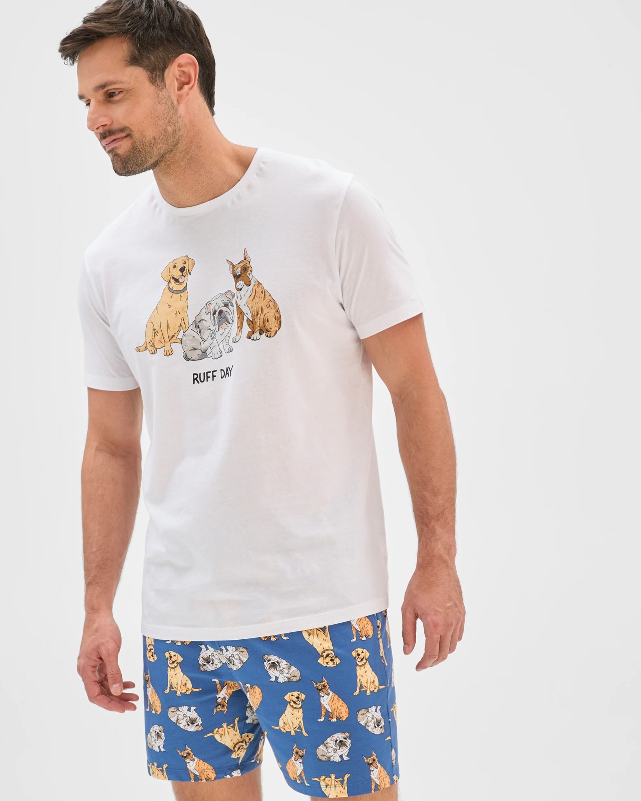 Maxx Australian Cotton Knit Pyjama Set 3 of 6