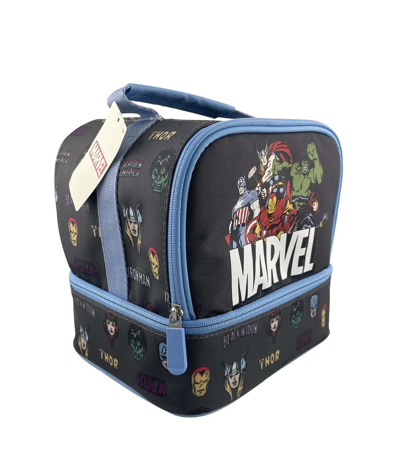 Avengers school bag hot sale and lunch box