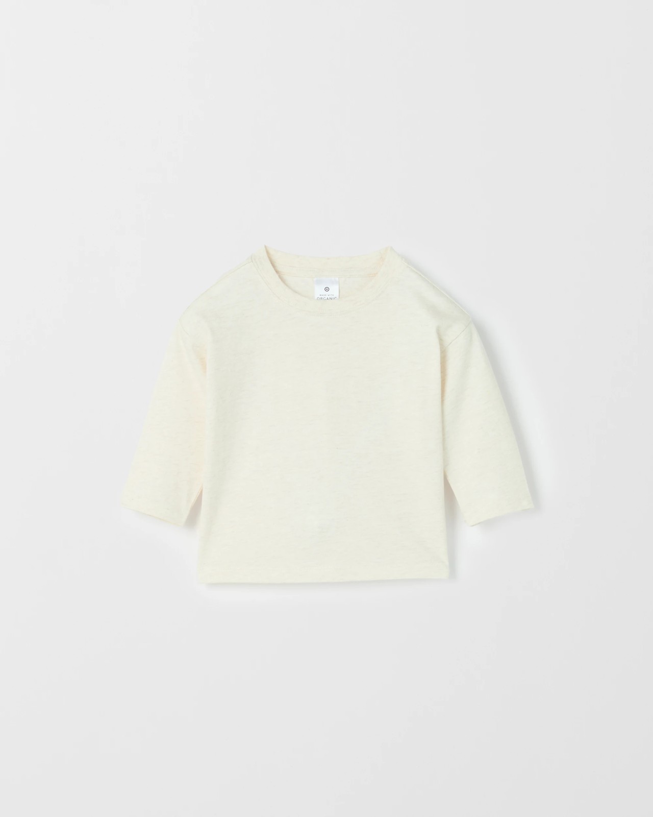 Baby Organic Cotton 3 Pack Long Sleeve T-Shirts 3 of 5