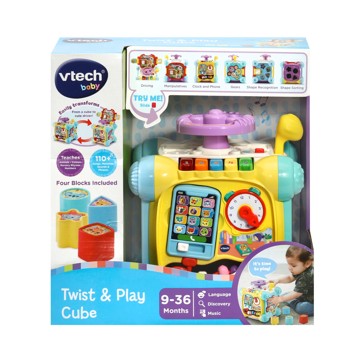 VTech Twist & Play Cube