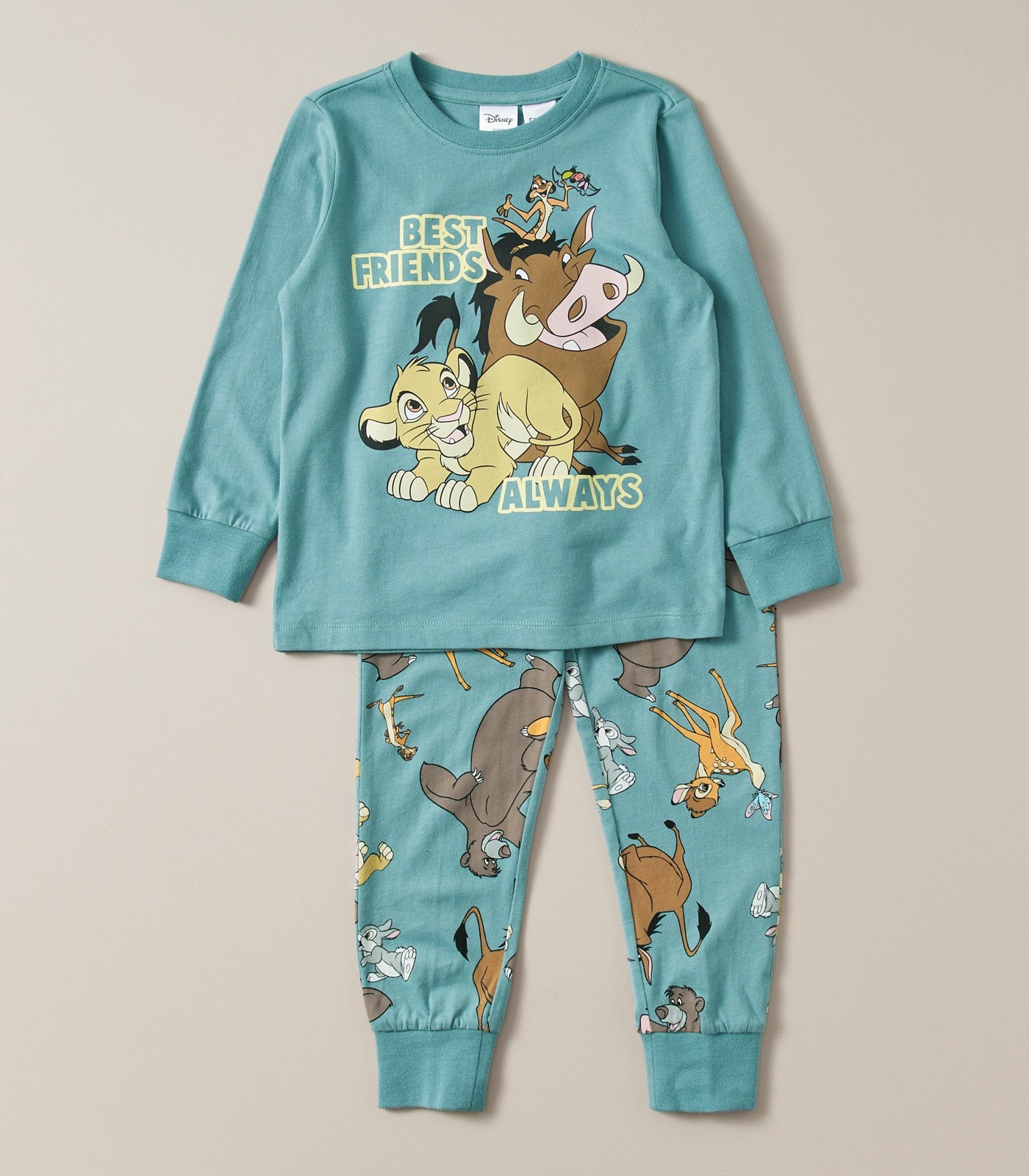 Kids Family Matching Disney Cotton Pyjama Set 2 of 6