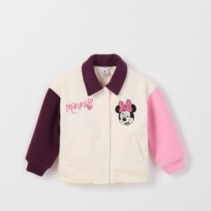 Disney Minnie Mouse Long Sleeve Rugby Jacket product image