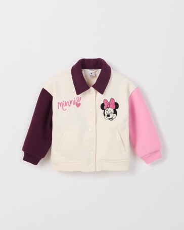 Disney Minnie Mouse Long Sleeve Rugby Jacket