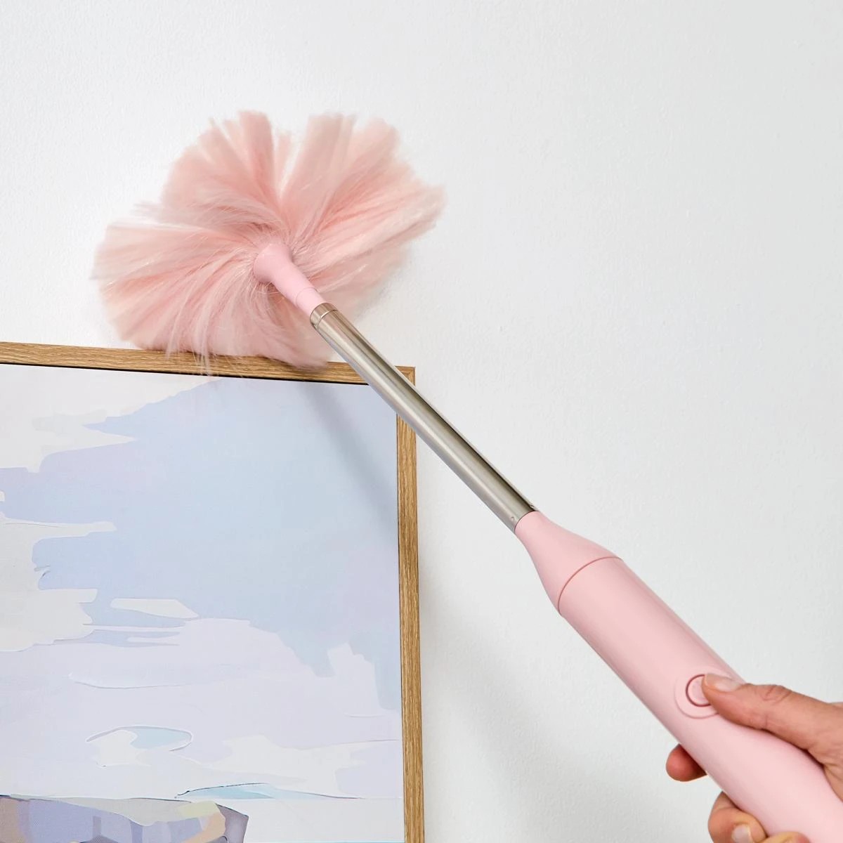 Anko Extendable Electric Duster - Pink 2 of 6