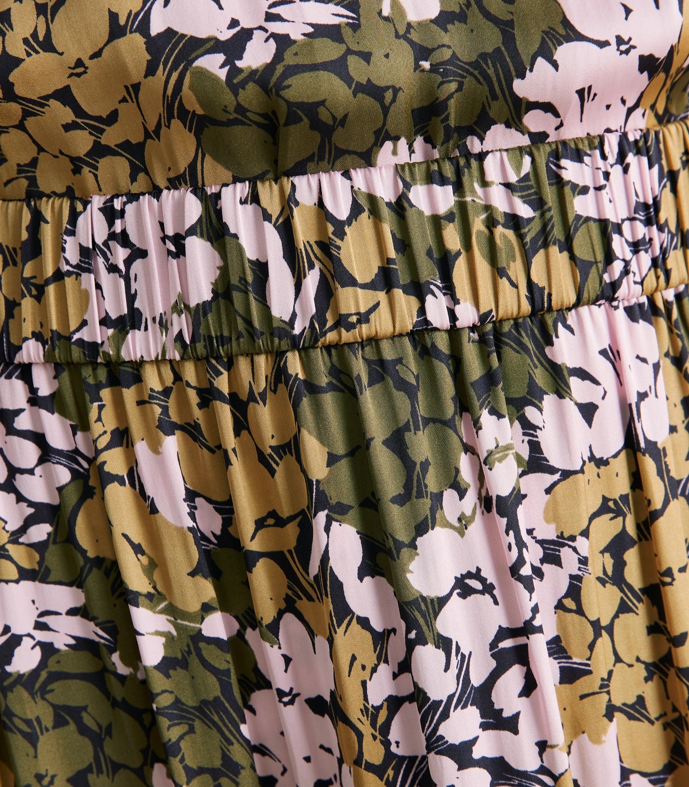 Preview Multi Ruffle Midi Skirt 3 of 6