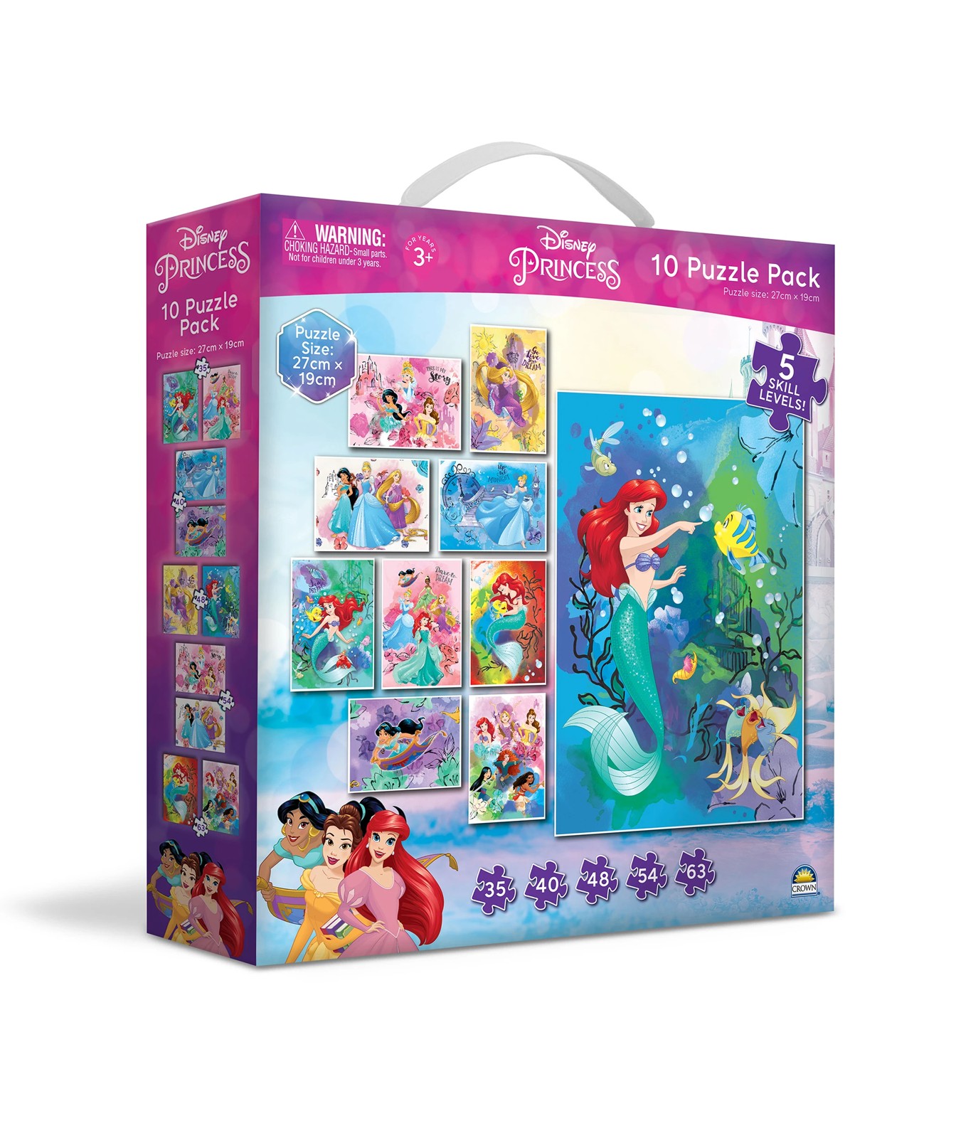 10 in 1 Licenses Jigsaw Puzzle - Assorted 4 of 5