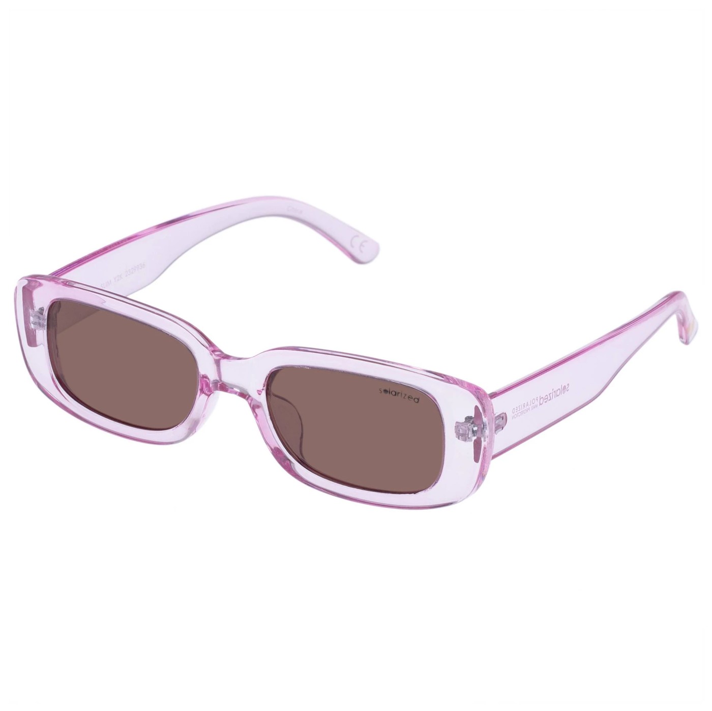 Sunshades Solarized Slim Y2K Sunglasses | Target Australia