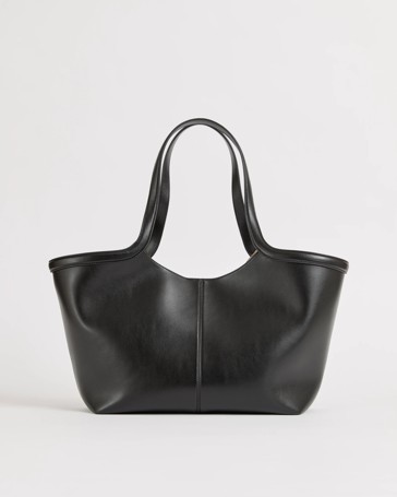 Minimal Trapeze Tote Bag