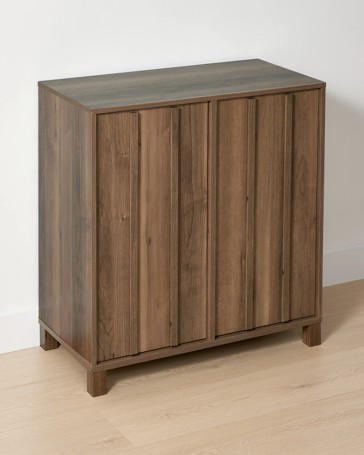 Anko Willow Laundry Hamper Cabinet