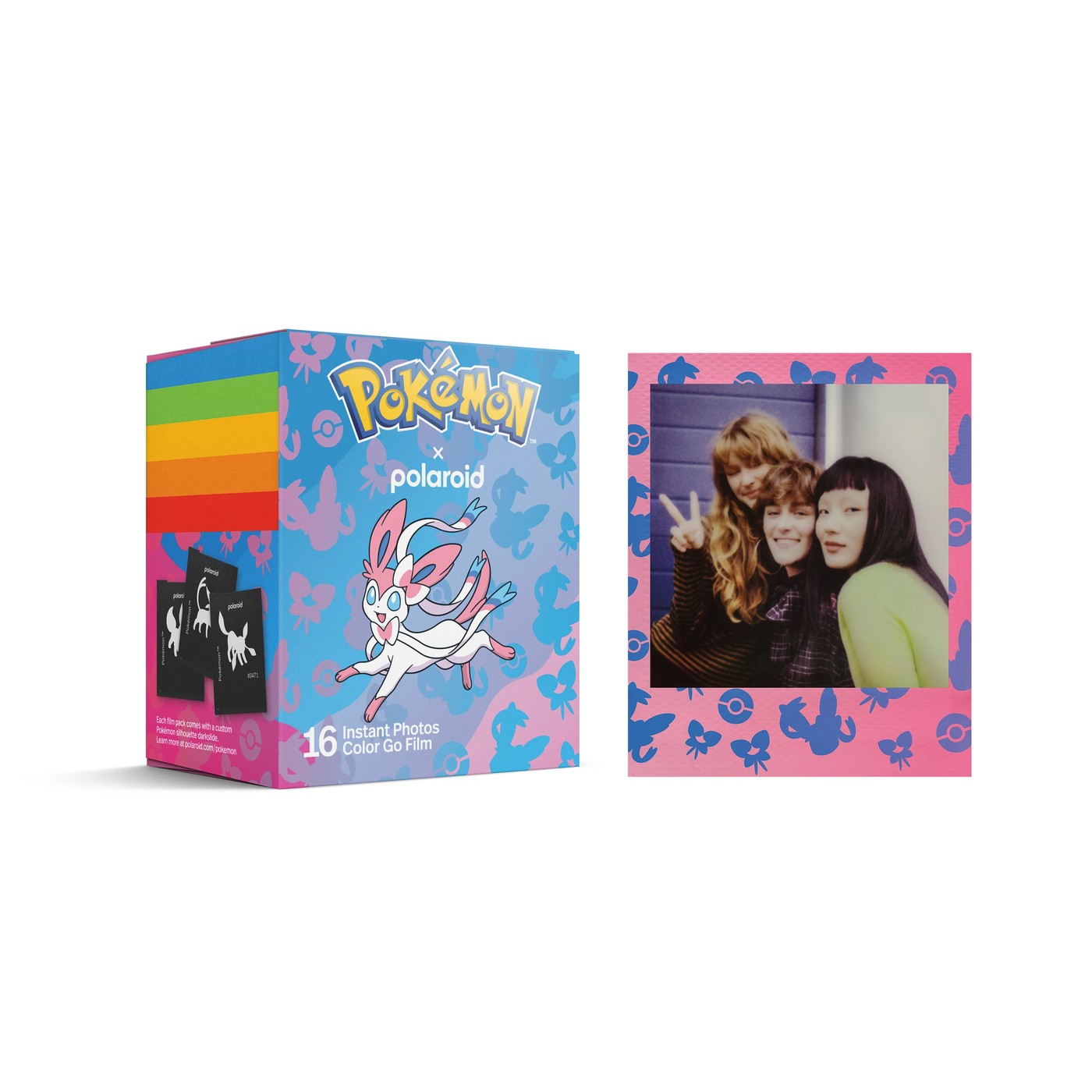 Polaroid Go 2 Pack Colour Film - Sylveon Frame 4 of 5