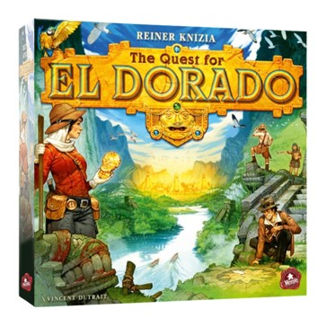 The Quest for El Dorado Board Game