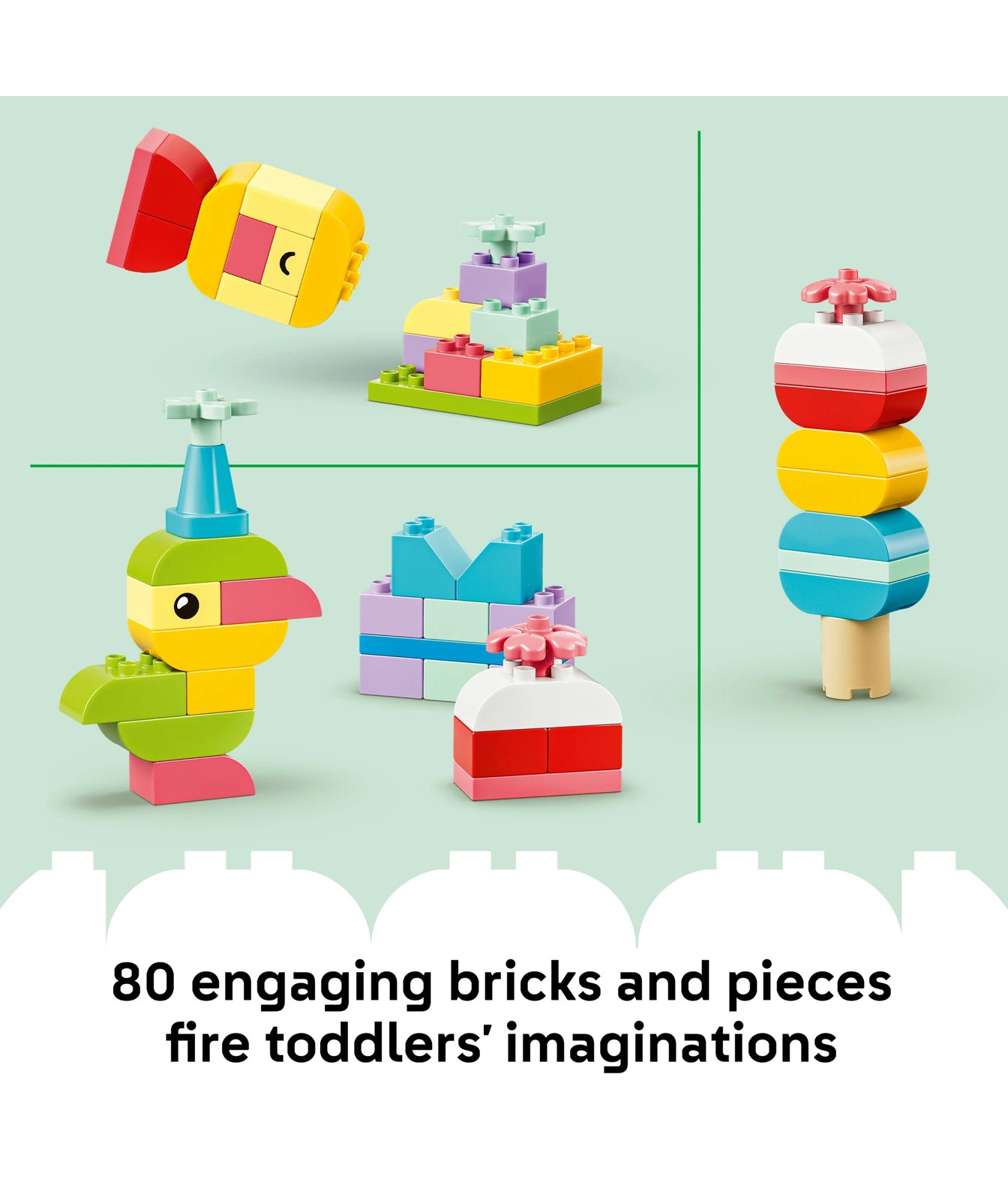 LEGO® DUPLO Classic Colourful Creative Box 10479 4 of 5