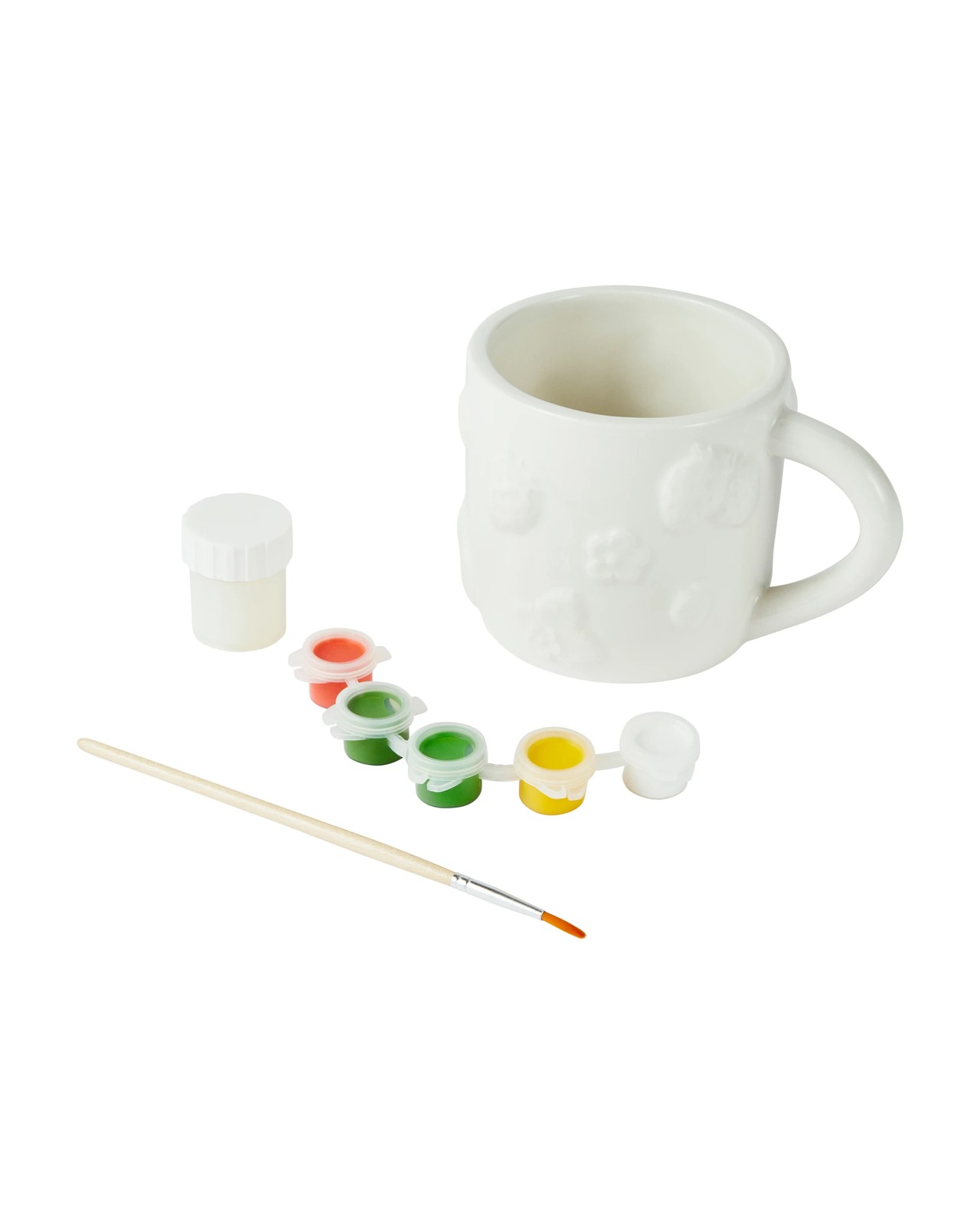 Anko DIY Ceramic Mug Painting Kit - Strawberry 2 of 6