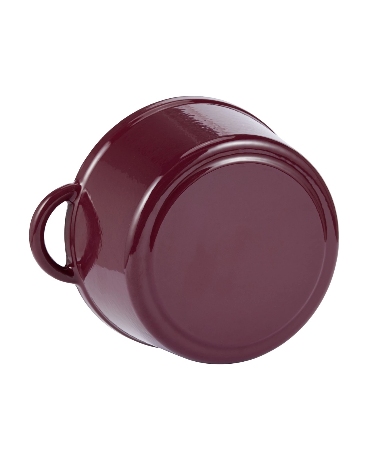 Anko 4L Bow Embossed Cast Iron Casserole - Red 5 of 6