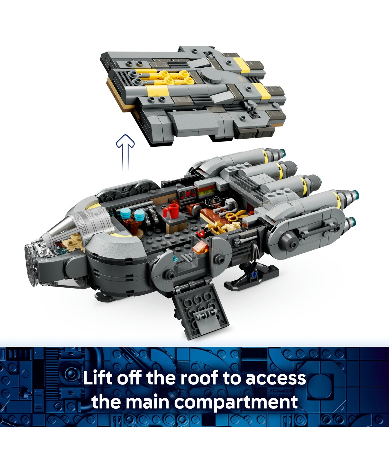 LEGO Star Wars Anzellan Starship 75445 3 of 6