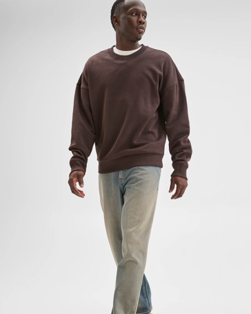 Commons Australian Cotton Blend Oversized Heavyweight Sweat Top