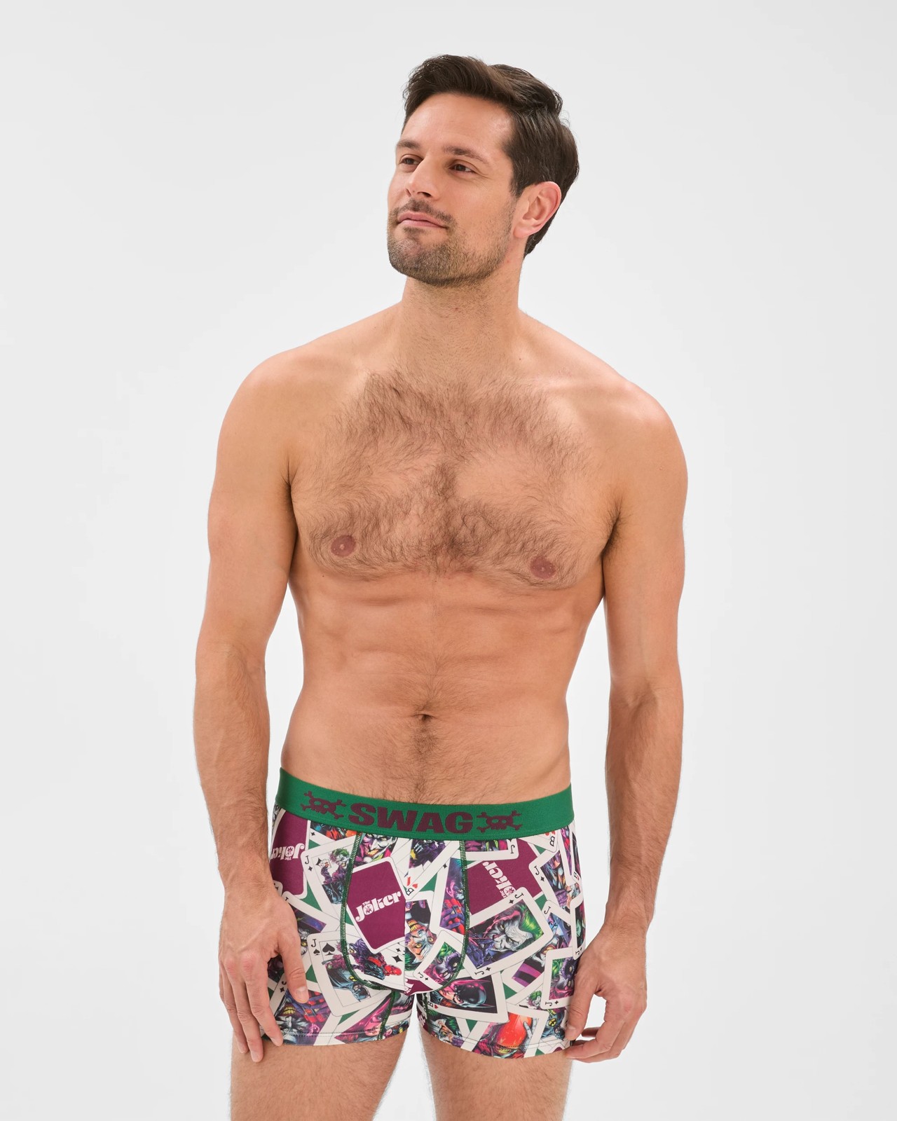 Swag Licensed Trunks - DC Joker 2 of 4