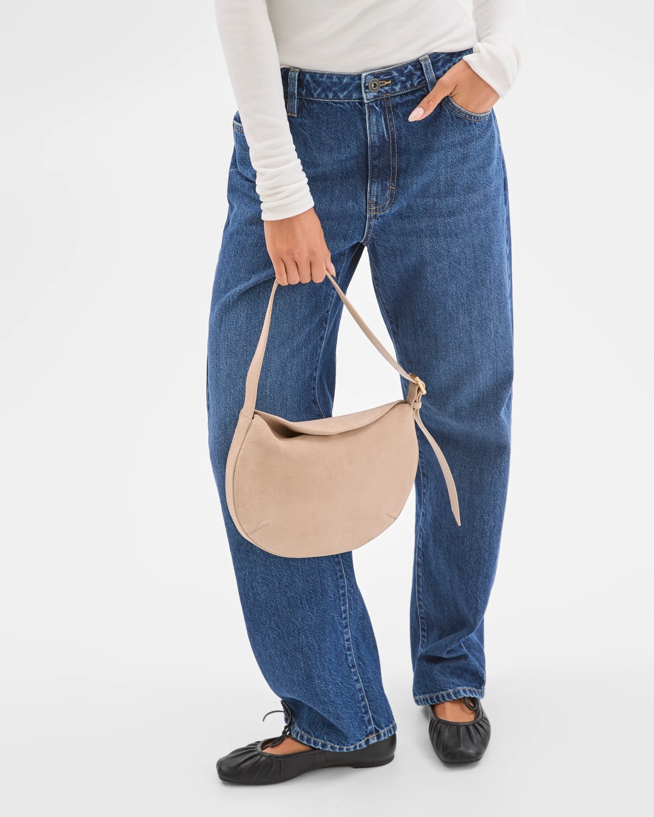 Lily Loves Straight Leg Denim Jeans  2 of 5