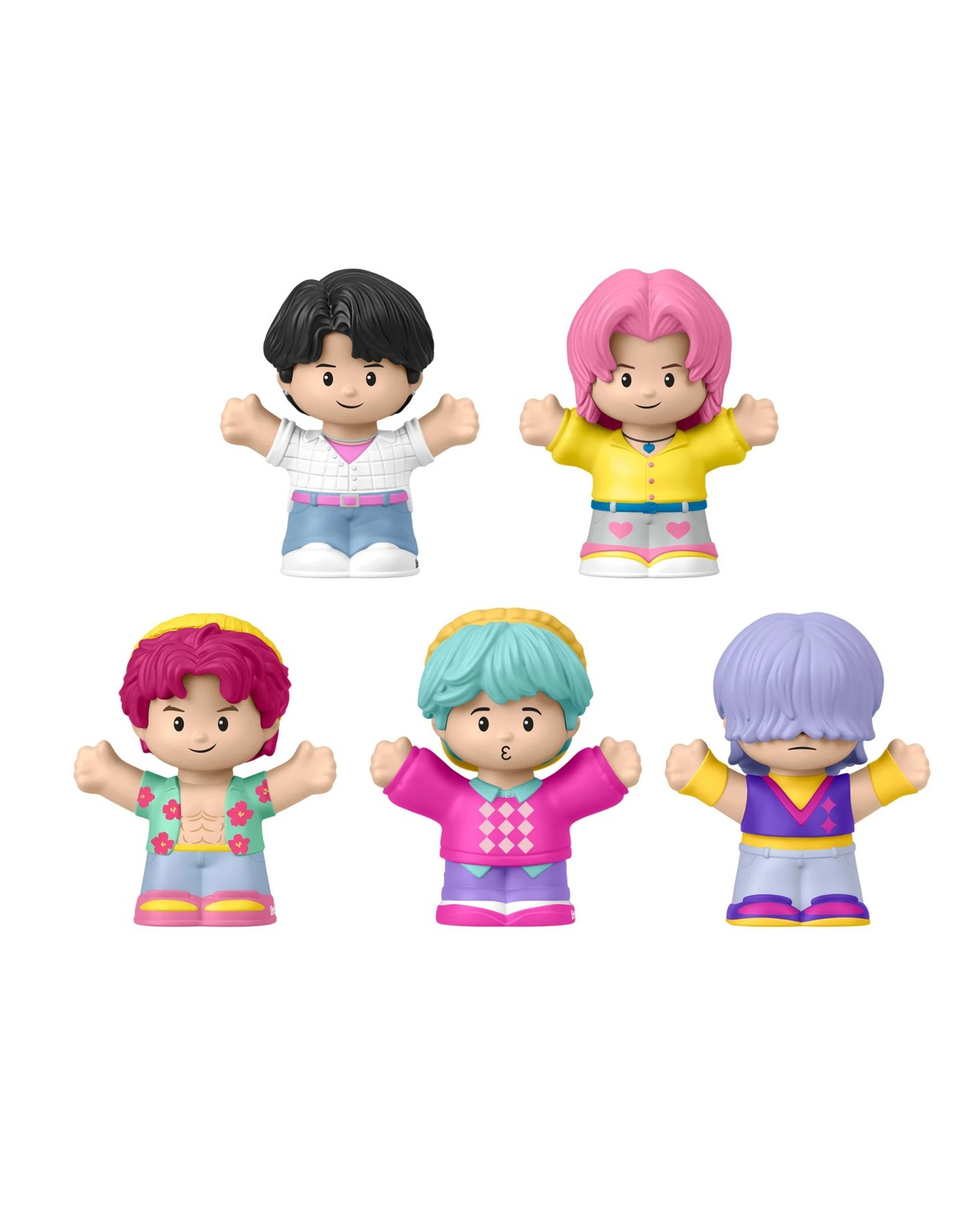 Little People Collector KPop Demon Hunters: Saja Boys Special Edition Set 2 of 4