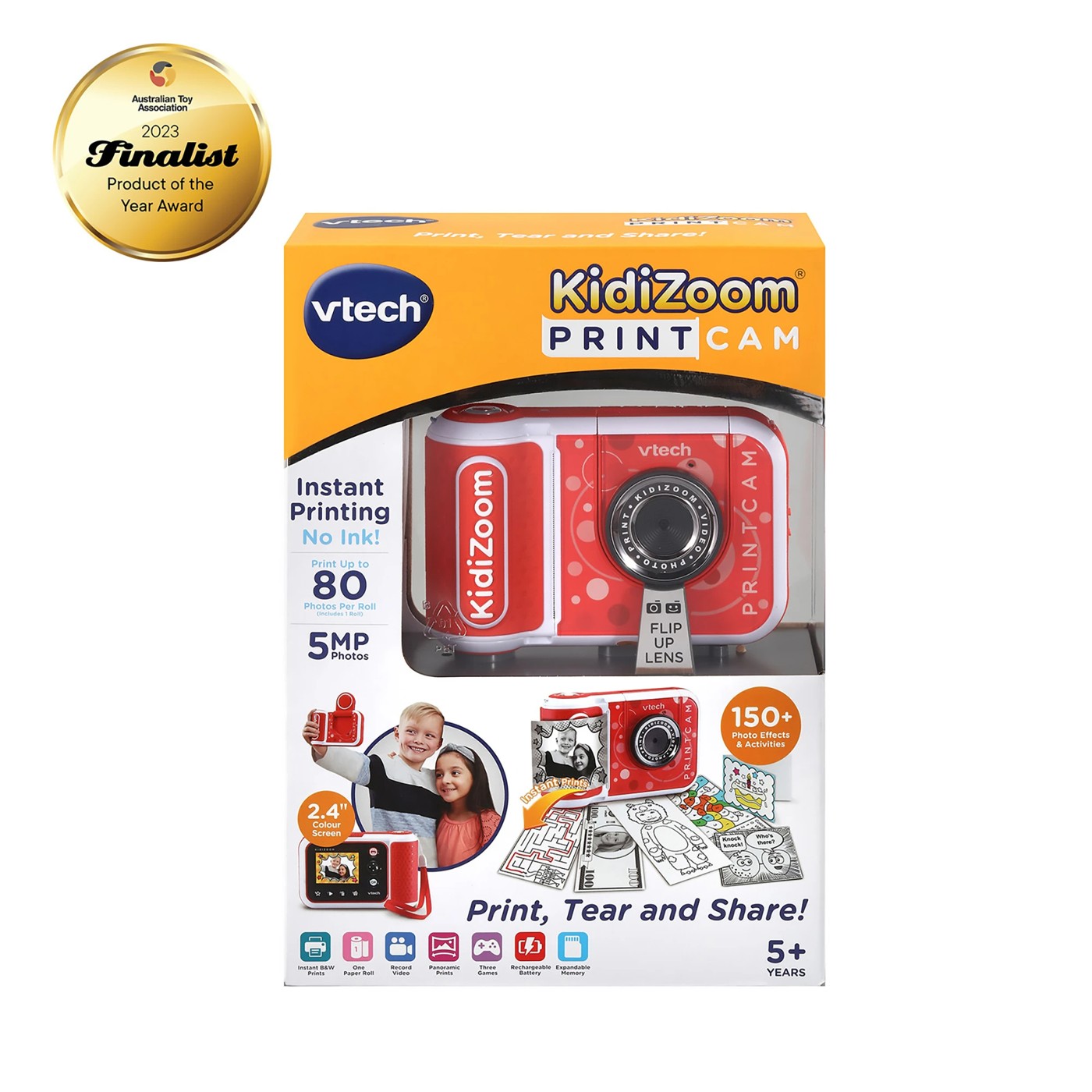 Vtech Kidizoom Print Cam - Pink : Target