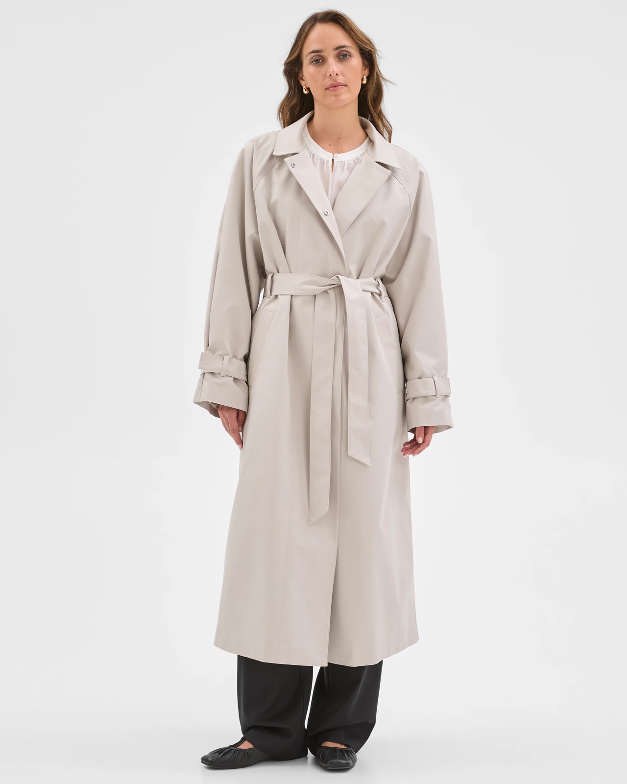 Preview Statement Trench Coat 2 of 5
