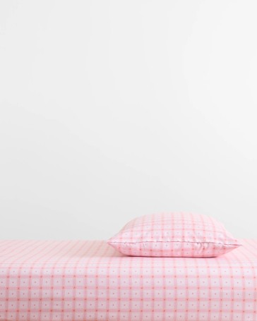Daisy Australian Cotton Fitted Sheet Set