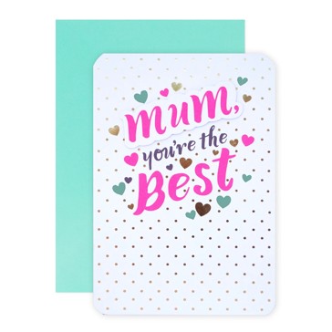 Hallmark Mother's Day Card - The Best