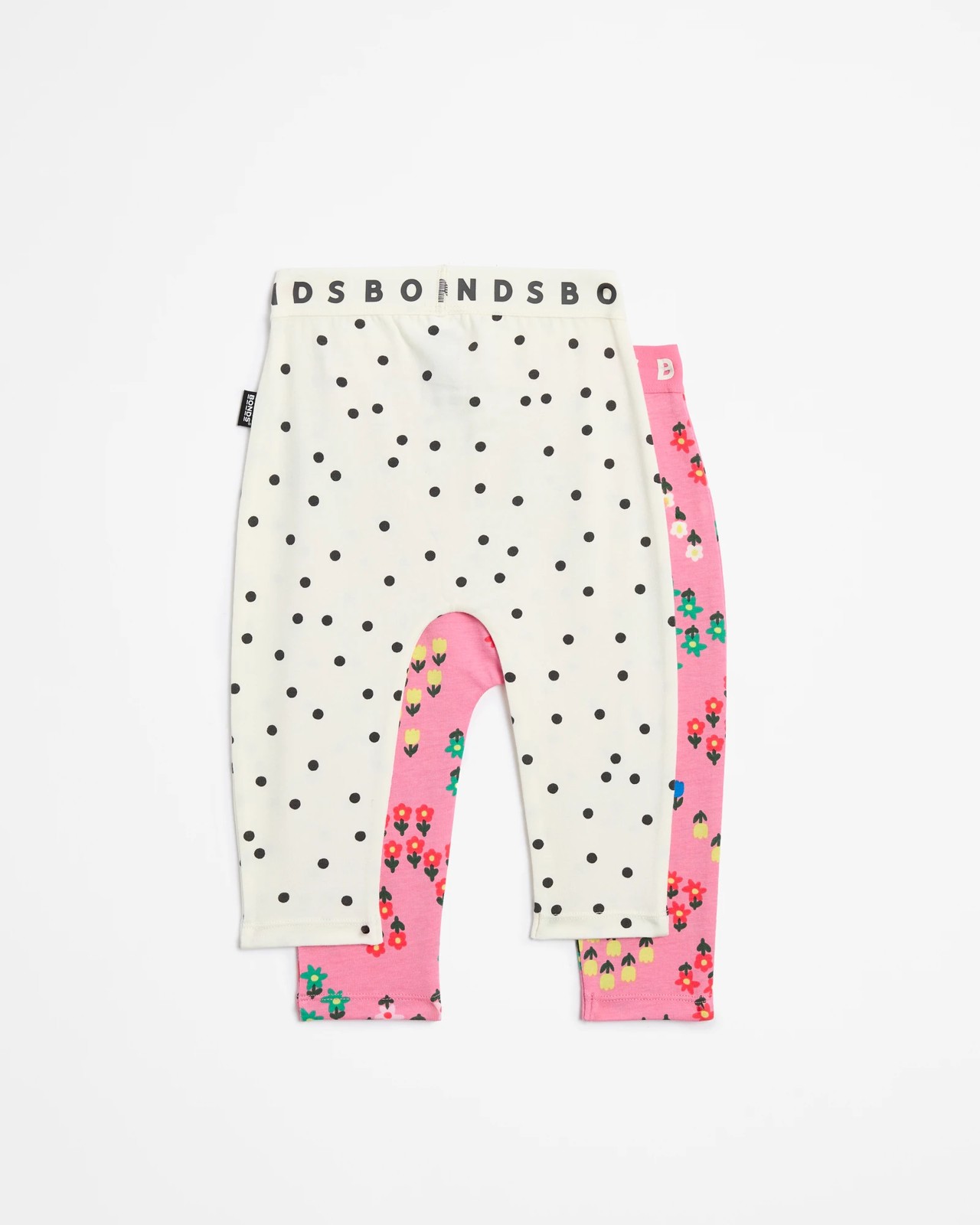 Baby Bonds Stretchies Leggings 2 Pack 4 of 4