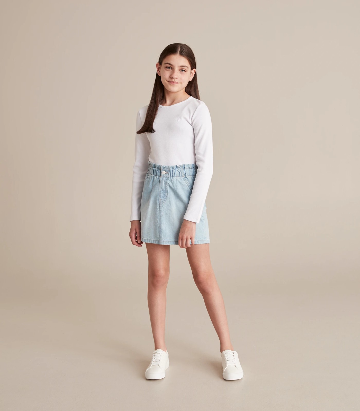 Organic Cotton Rib Top 2 of 5