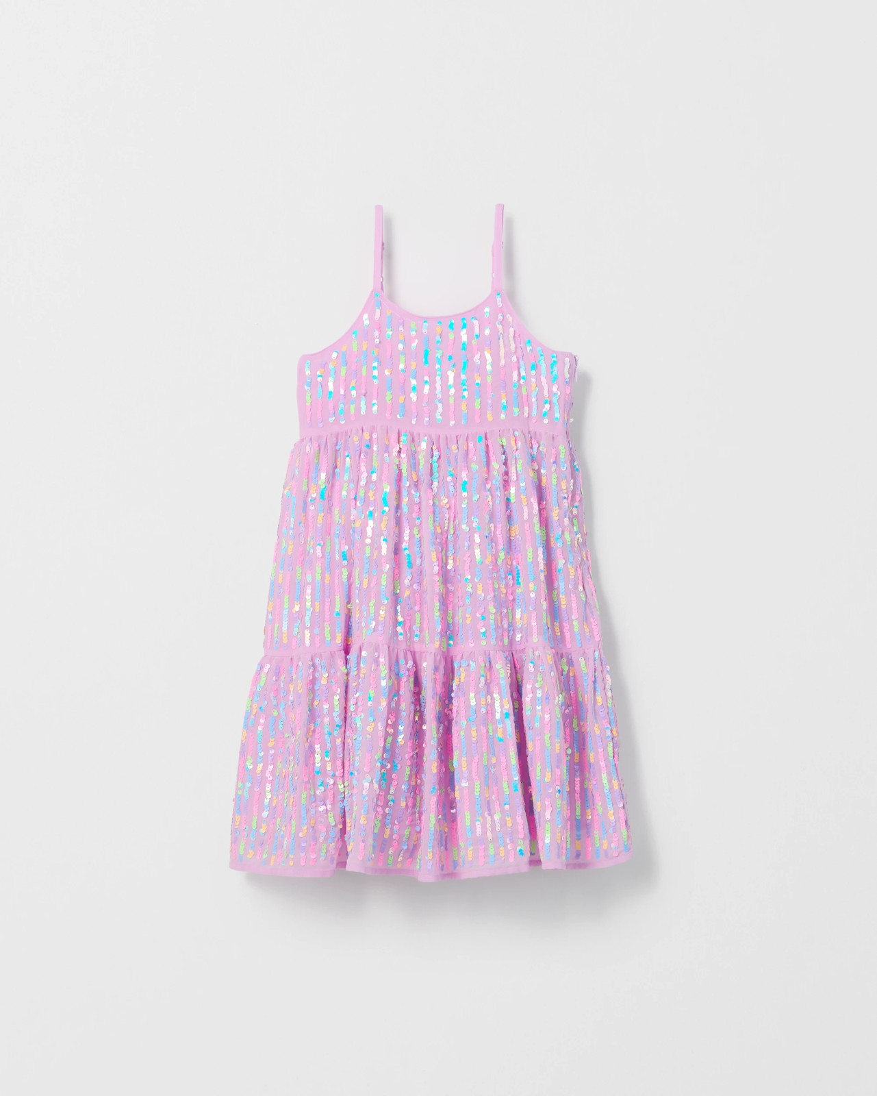 Sequin Strappy Dress 5 of 6
