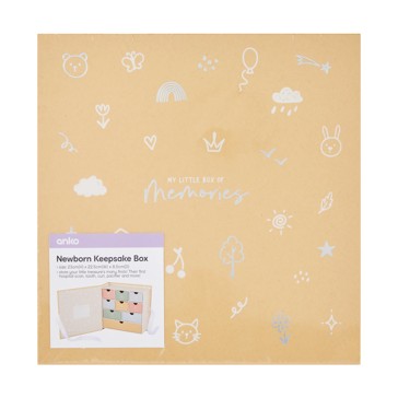 Newborn Keepsake Box - Anko