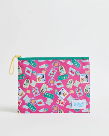 Licensed Bluey Summer Print Swim Bag