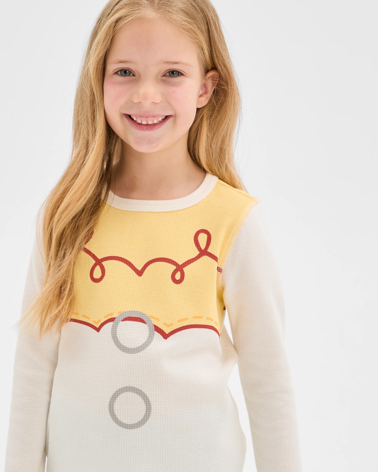Toy Story Jessie Australian Cotton Girls Pyjama Set 3 of 5