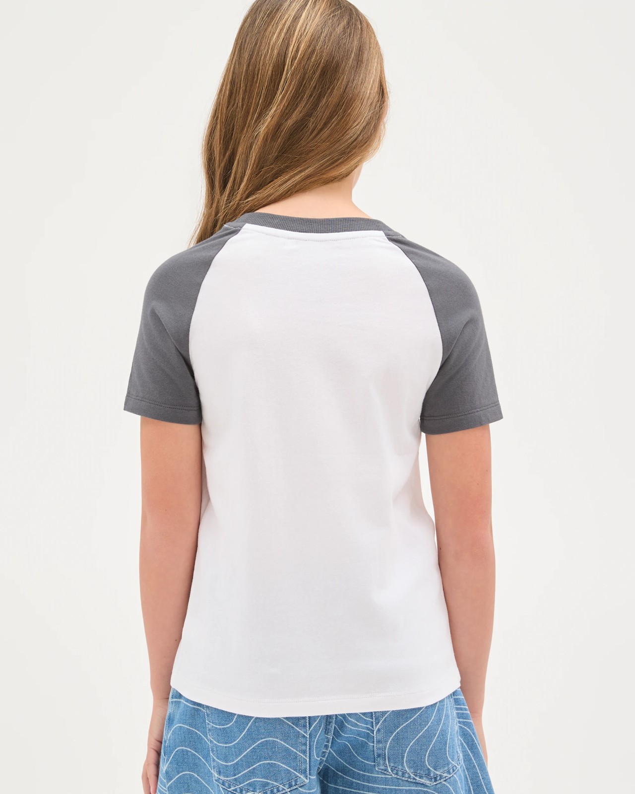 Licensed KPop Demon Hunters Australian Cotton Raglan Sleeve T-Shirt 6 of 6