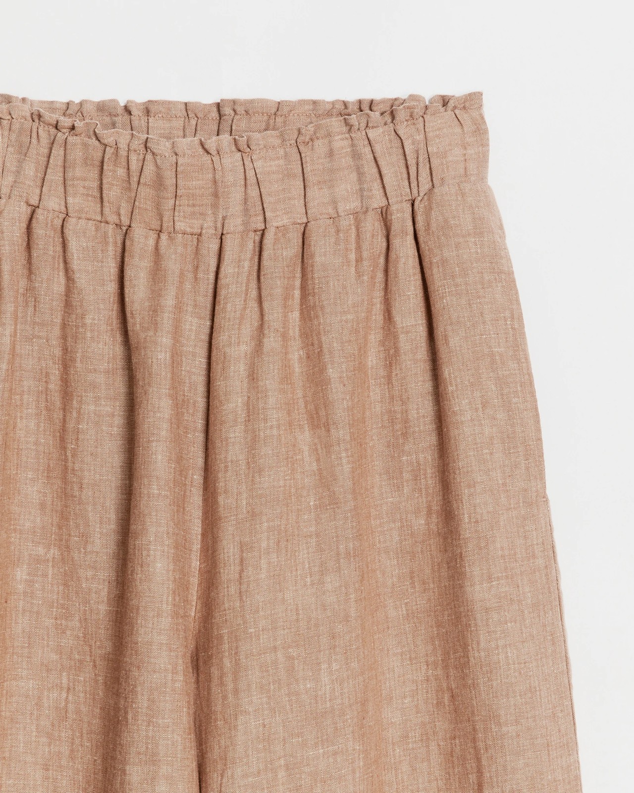 European Linen Wide Leg Pants 6 of 6