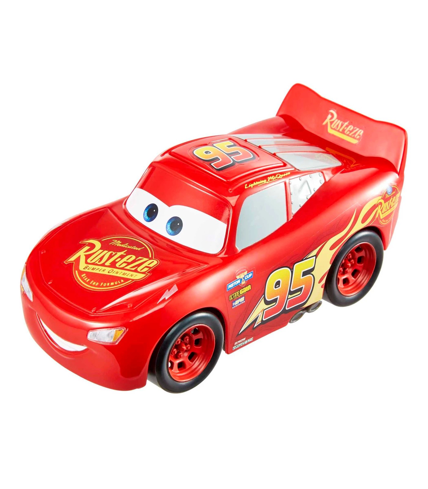 Talking lightning mcqueen cheap toy car