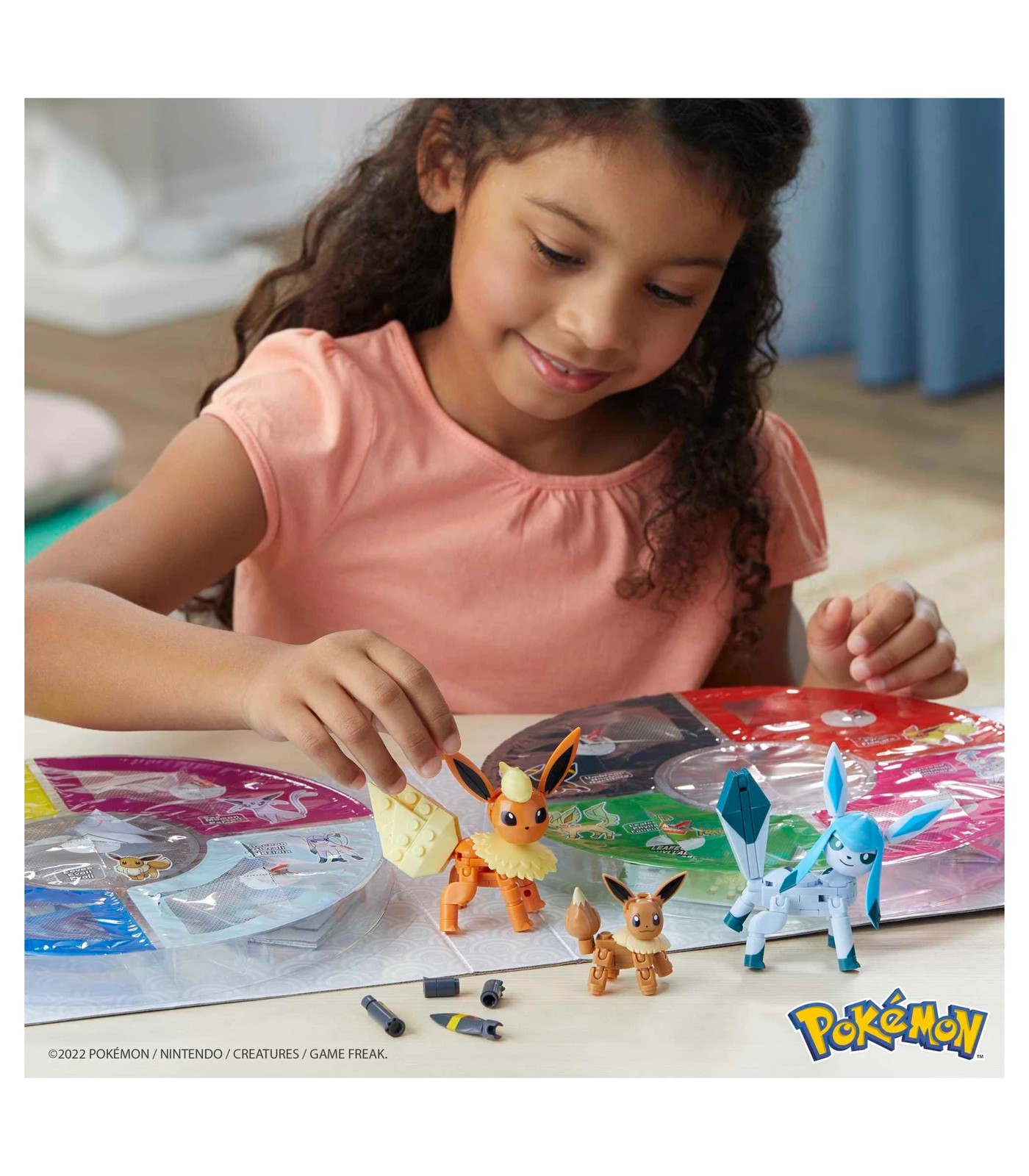 Mega Construx Pokemon Every Eevee Evolution Pack