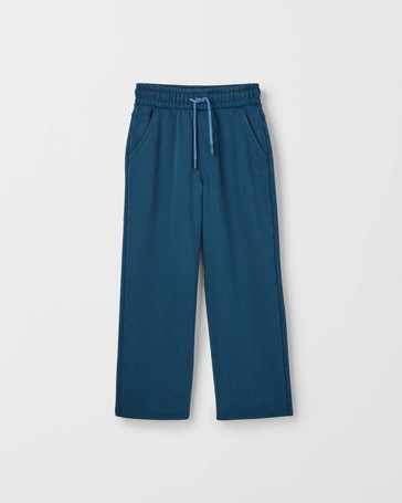 Australian Cotton Blend Heavyweight Wide Leg Trackpants