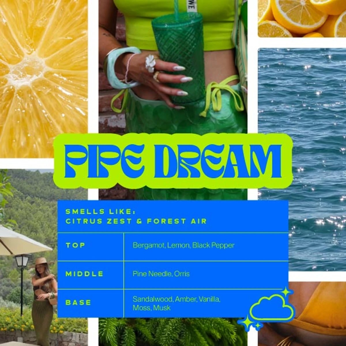 Glow Hub Pipe Dream Body Mist 100ml - Citrus Zest & Forest Air 6 of 6