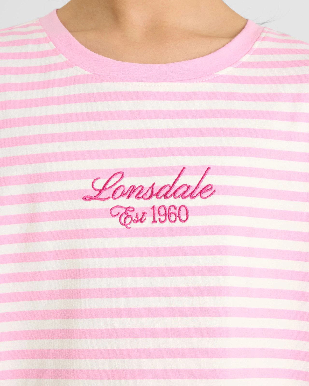 Lonsdale London Oversized Boxy T-Shirt 3 of 5