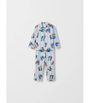 Super Mario Australian Cotton Flannel Younger Boys Pyjama Set